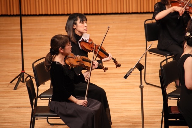 浅香満／日本ロシア音楽家協会40周年特別演奏会弦楽オーケストラ