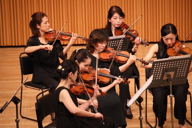 浅香満／日本ロシア音楽家協会40周年特別演奏会弦楽オーケストラ