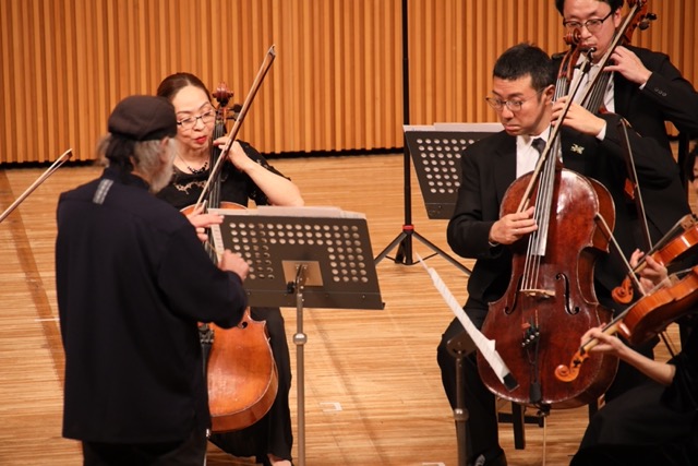 浅香満／日本ロシア音楽家協会40周年特別演奏会弦楽オーケストラ