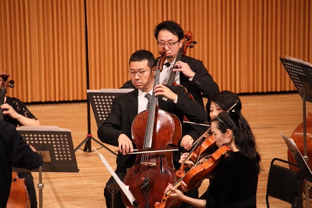 浅香満／日本ロシア音楽家協会40周年特別演奏会弦楽オーケストラ