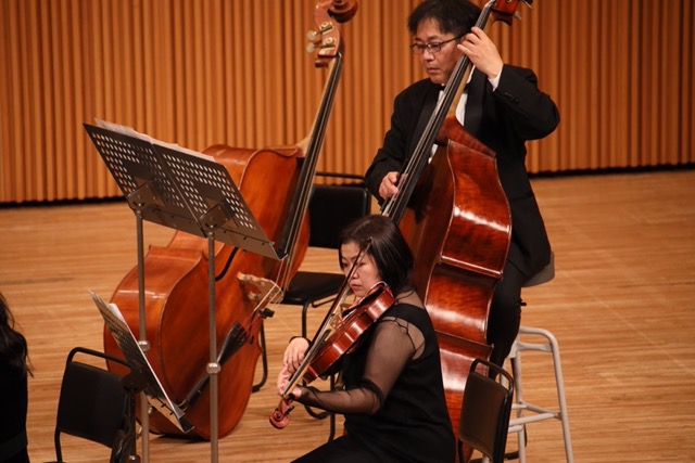 浅香満／日本ロシア音楽家協会40周年特別演奏会弦楽オーケストラ