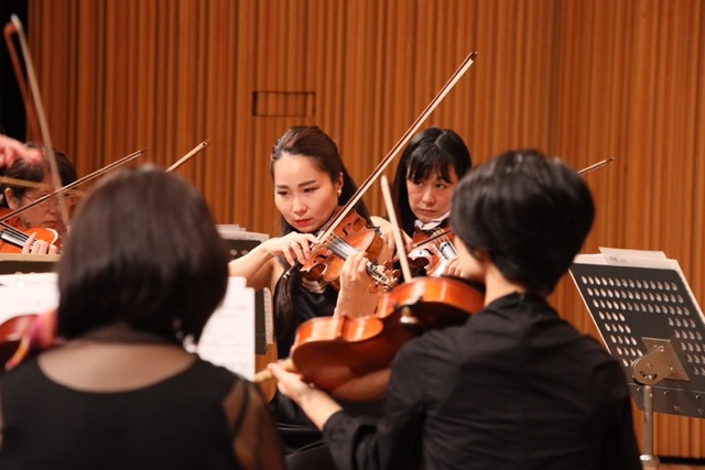 浅香満／日本ロシア音楽家協会40周年特別演奏会弦楽オーケストラ