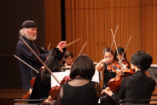 浅香満／日本ロシア音楽家協会40周年特別演奏会弦楽オーケストラ