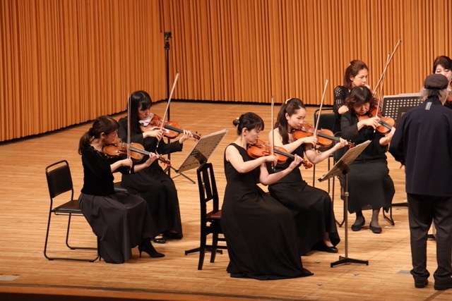 浅香満／日本ロシア音楽家協会40周年特別演奏会弦楽オーケストラ