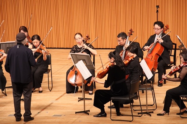 浅香満／日本ロシア音楽家協会40周年特別演奏会弦楽オーケストラ