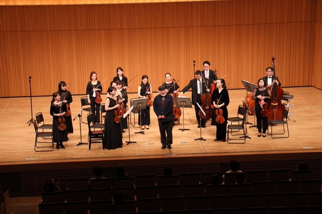 浅香満／日本ロシア音楽家協会40周年特別演奏会弦楽オーケストラ