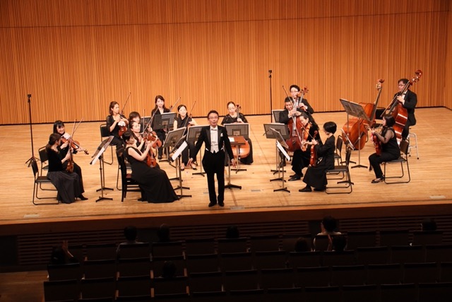 久行敏彦／日本ロシア音楽家協会40周年特別演奏会弦楽オーケストラ