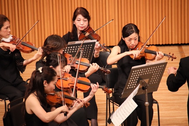 久行敏彦／日本ロシア音楽家協会40周年特別演奏会弦楽オーケストラ